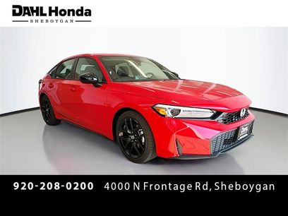 New 2026 Honda Civic Sport