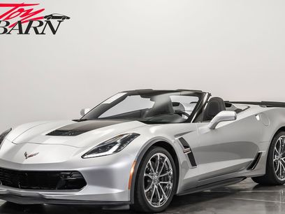 Used 2017 Chevrolet Corvette Grand Sport