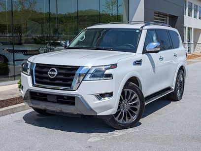 Used 2023 Nissan Armada Platinum w/ Captain's Chairs Package