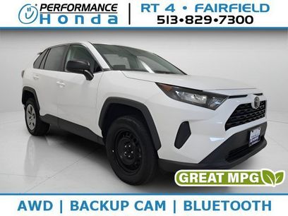Used 2022 Toyota RAV4 LE w/ Carpet Mat Package (TMS)