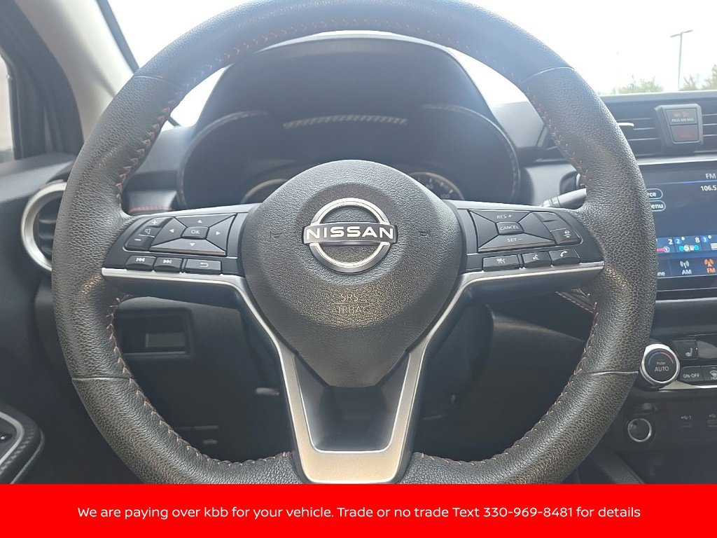 Used 2024 Nissan Versa SR w/ Trunk Package FWD image 11