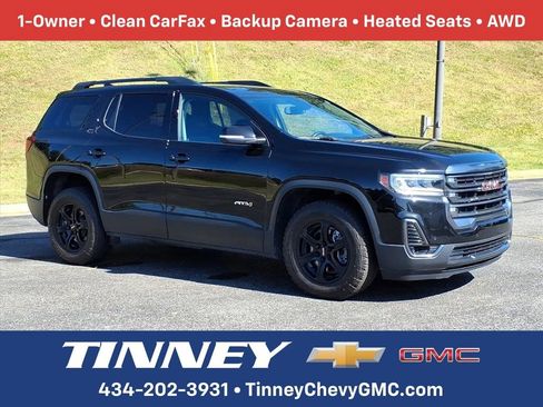 Certified 2023 GMC Acadia AT4 w/ Trailering Package image 1