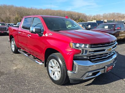Used 2022 Chevrolet Silverado 1500 LTZ