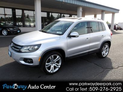 Used 2012 Volkswagen Tiguan SEL