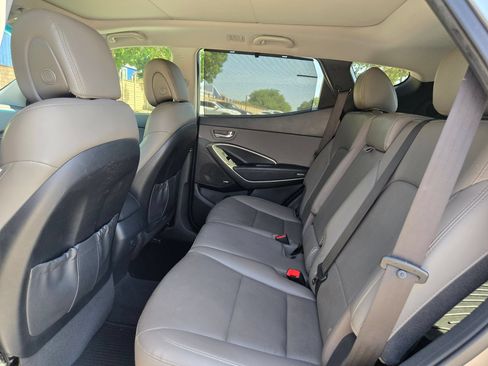 Used 2017 Hyundai Santa Fe Sport w/ 2.0T Ultimate Tech Package 05 FWD image 14