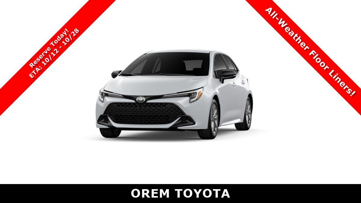 New 2027 Toyota Corolla SE FWD image 18