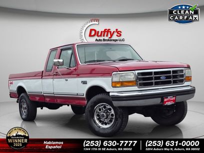 Used 1995 Ford F250 4x4 SuperCab