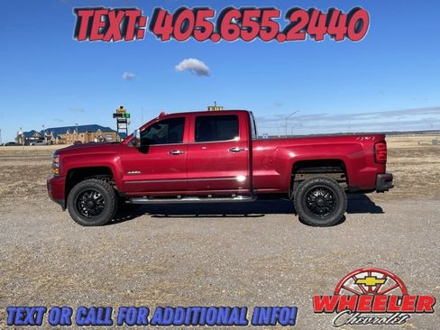 Used 2019 Chevrolet Silverado 2500 High Country w/ Duramax Plus Package image 3