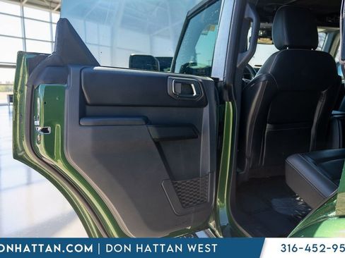 Used 2025 Ford Bronco Outer Banks AWD/4WD image 19