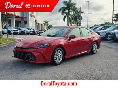 Used 2025 Toyota Camry LE