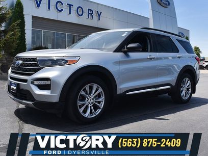 Certified 2023 Ford Explorer XLT w/ Equipment Group 202A