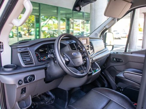 Used 2023 Ford Transit 250 148 High Roof Extended AWD image 11