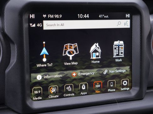 Used 2023 Jeep Gladiator Mojave w/ LED Lighting Group image 11