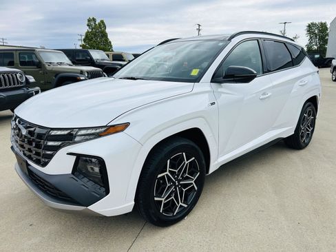 Used 2023 Hyundai Tucson N Line AWD/4WD image 34