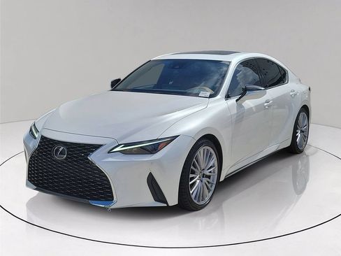 Used 2025 Lexus IS 300 w/ Premium Package RWD image 3