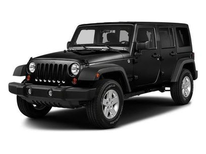 Used 2017 Jeep Wrangler Unlimited Sport w/ Quick Order Package 24S