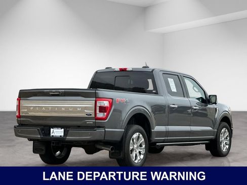Used 2021 Ford F150 Platinum AWD/4WD image 5