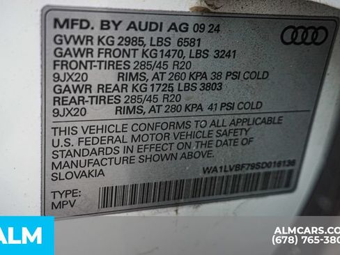Used 2025 Audi Q7 3.0T Premium Plus AWD/4WD image 64