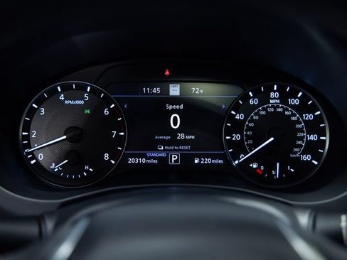 Used 2024 INFINITI QX50 Sport AWD/4WD image 2