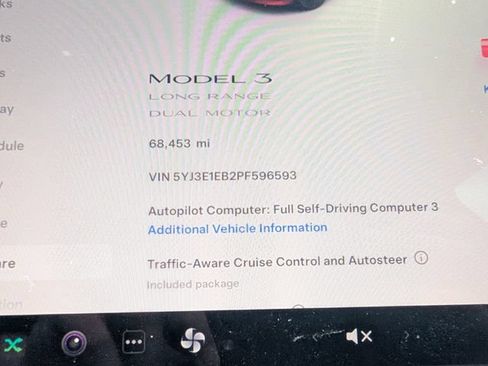 Used 2023 Tesla Model 3 Long Range AWD/4WD image 22