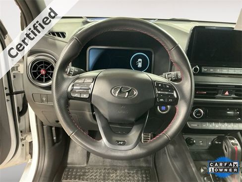 Certified 2023 Hyundai Kona N Line image 12