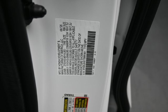 New 2026 Honda Odyssey EX-L image 18
