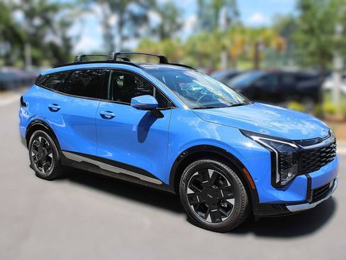 New 2026 Kia Sportage SX image 15