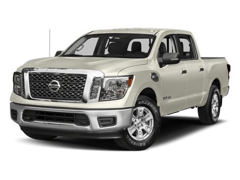 Certified 2017 Nissan Titan SV image 1