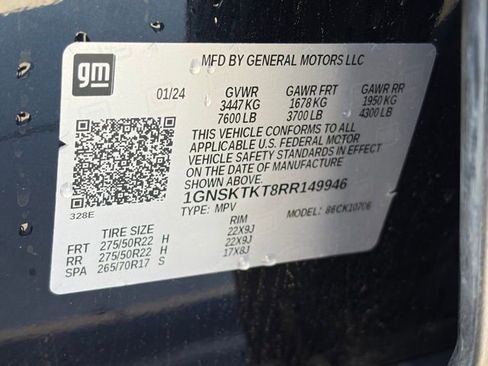 Used 2024 Chevrolet Tahoe High Country AWD/4WD image 41