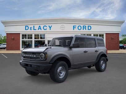New 2025 Ford Bronco 4-Door