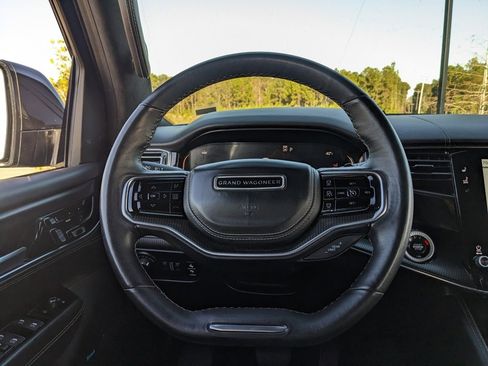 Certified 2024 Jeep Grand Wagoneer L Series II w/ Quick Order Packagew 28T image 24