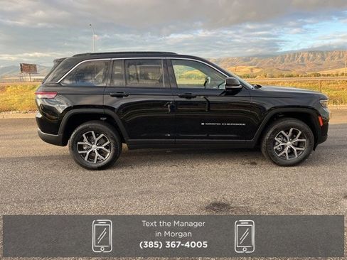 New 2025 Jeep Grand Cherokee Limited w/ Luxury Tech Group II image 2