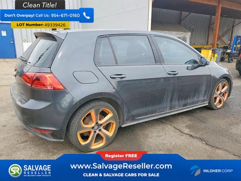 Used 2016 Volkswagen GTI SE w/ Lighting Package (SEL) image 4