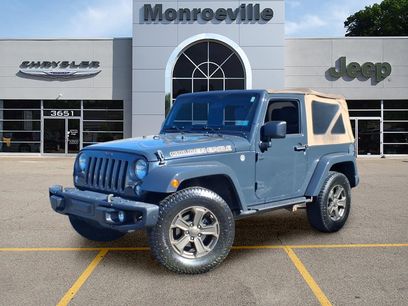 Certified 2018 Jeep Wrangler Sport