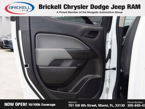 Used 2019 Chevrolet Colorado W/T w/ WT Convenience Package image 10