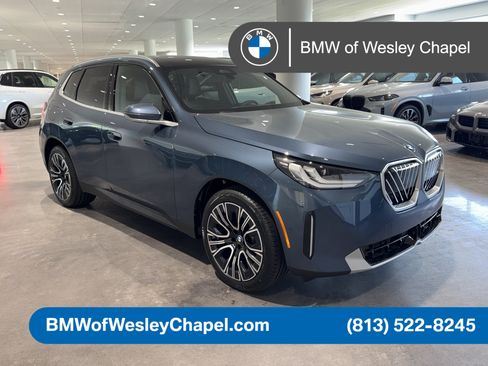 New 2026 BMW X3 xDrive30i w/ Convenience Package AWD/4WD image 1