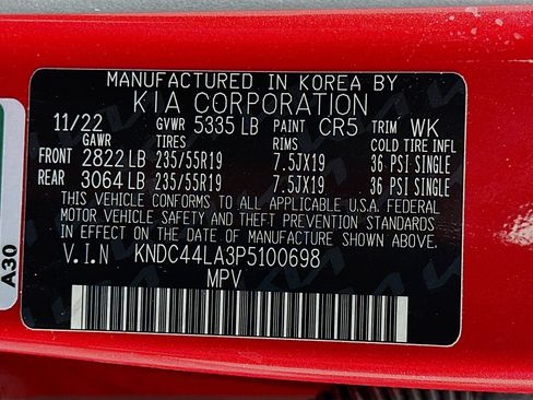 Used 2023 Kia EV6 GT-Line w/ GT-Line Suede Seat Package image 12