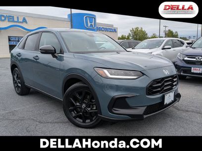 Certified 2025 Honda HR-V Sport