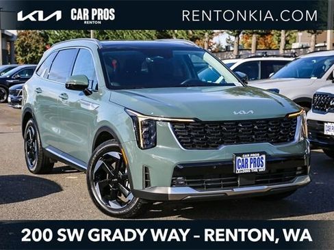 New 2025 Kia Sorento EX w/ EX Panoramic Sunroof Package image 27