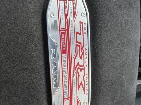 Used 2021 RAM 1500 TRX w/ TRX Lanuch Edition image 7