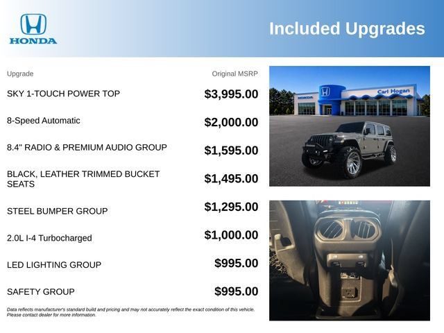 Used 2019 Jeep Wrangler Unlimited Rubicon AWD/4WD image 3