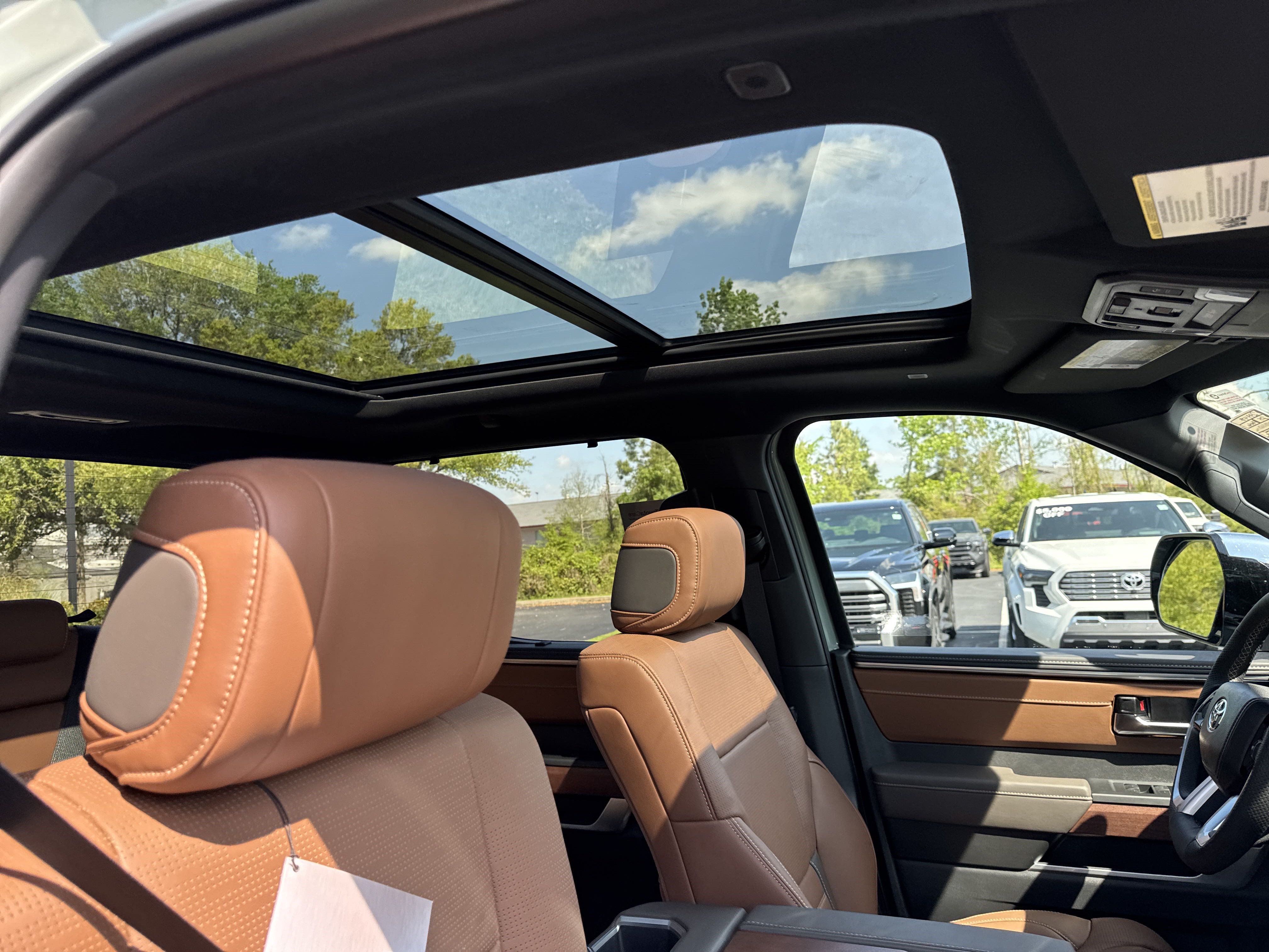New 2025 Toyota Tundra 1794 Edition AWD/4WD image 37