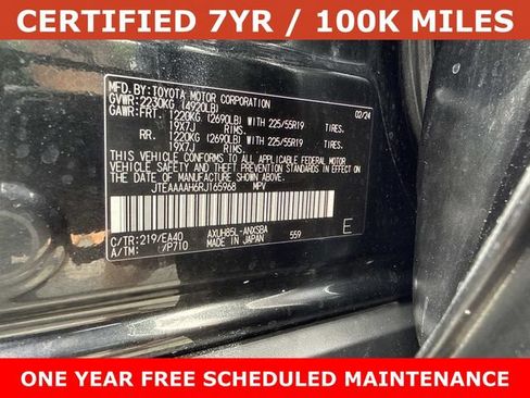Used 2024 Toyota Venza Limited AWD/4WD image 29