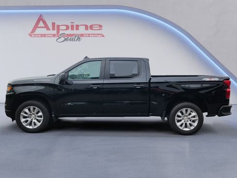 Used 2024 Chevrolet Silverado 1500 Custom AWD/4WD image 2