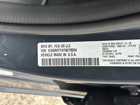 New 2026 RAM 1500 Big Horn/Lone Star image 34