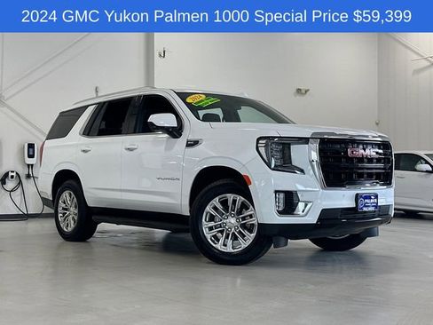 Used 2024 GMC Yukon SLE w/ Max Trailering Package image 3
