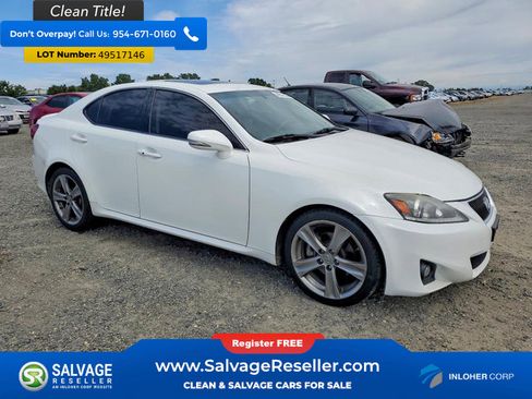 Used 2012 Lexus IS 250 w/ Premium Pkg Value Edition image 5