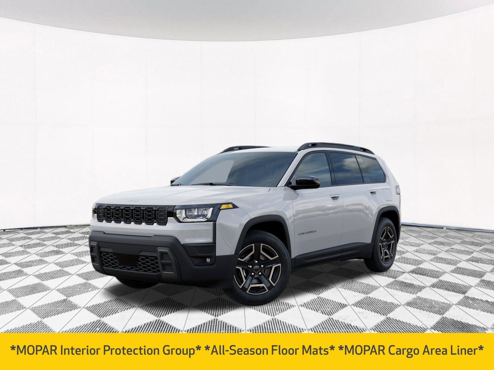 New 2026 Jeep Cherokee Laredo AWD/4WD image 2
