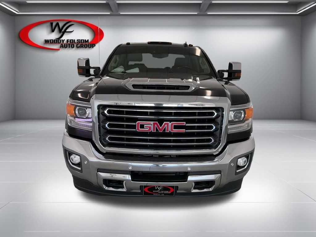 Used 2018 GMC Sierra 2500 SLT w/ Duramax Plus Package AWD/4WD image 2