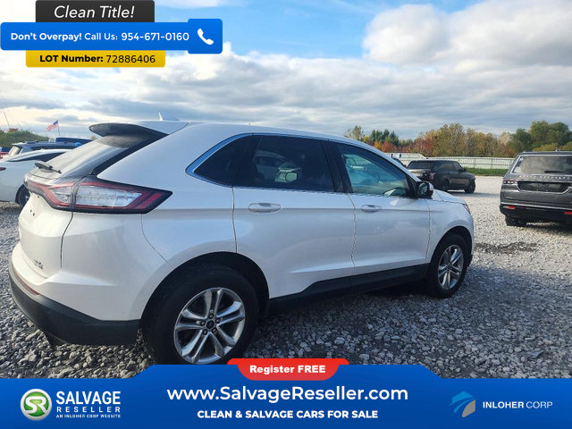 Used 2015 Ford Edge SEL w/ Equipment Group 201A AWD/4WD image 4
